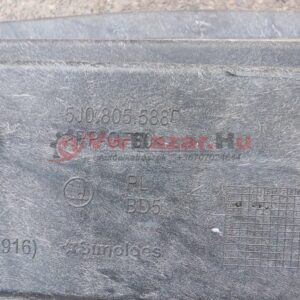 Homlokfal, zárhíd SKODA FABIA II facelift 5j0805588d