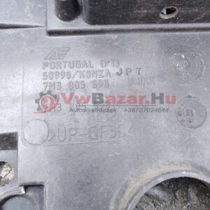 Homlokfal, zárhíd VW SHARAN 7M3805598