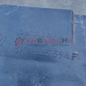 Homlokfal, zárhíd VW GOLF VI 5K0805594F