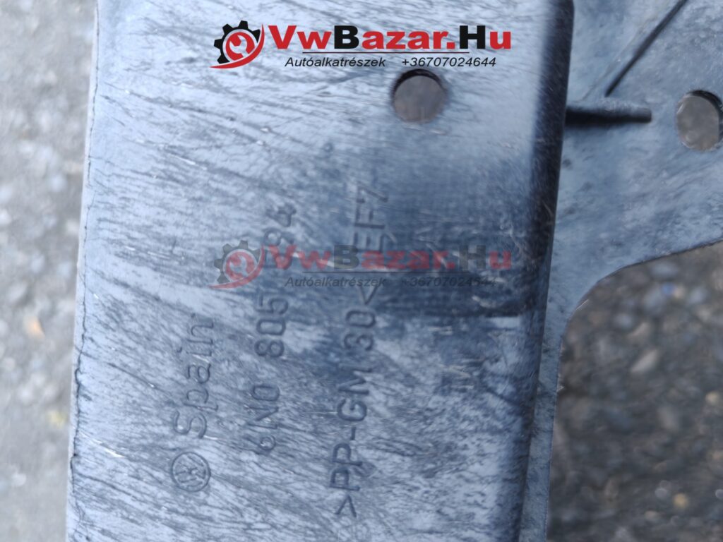 Homlokfal, zárhíd VW POLO 6N 6n0805594