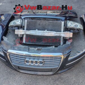 Karosszééria elemek front Audi A8 d3 4e FL sötétkék