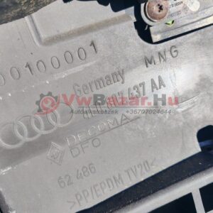 Karosszééria elemek front Audi A8 d3 4e FL sötétkék