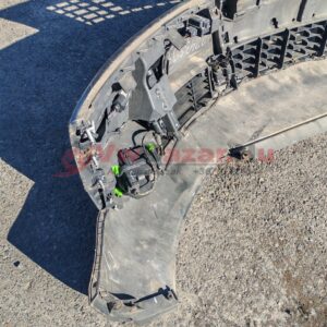 Karosszééria elemek front Audi A8 d3 4e FL sötétkék