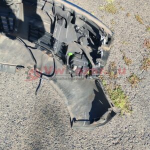 Karosszééria elemek front Audi A8 d3 4e FL sötétkék