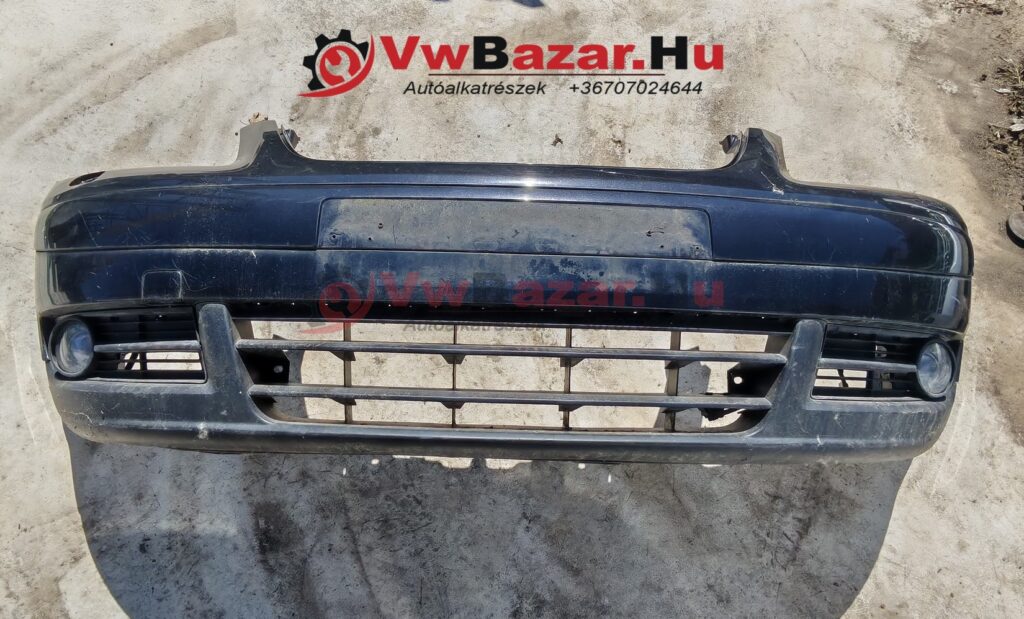 Első lökhárító VW TOURAN fekete 1T0807221