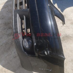 Első lökhárító VW TOURAN fekete 1T0807221