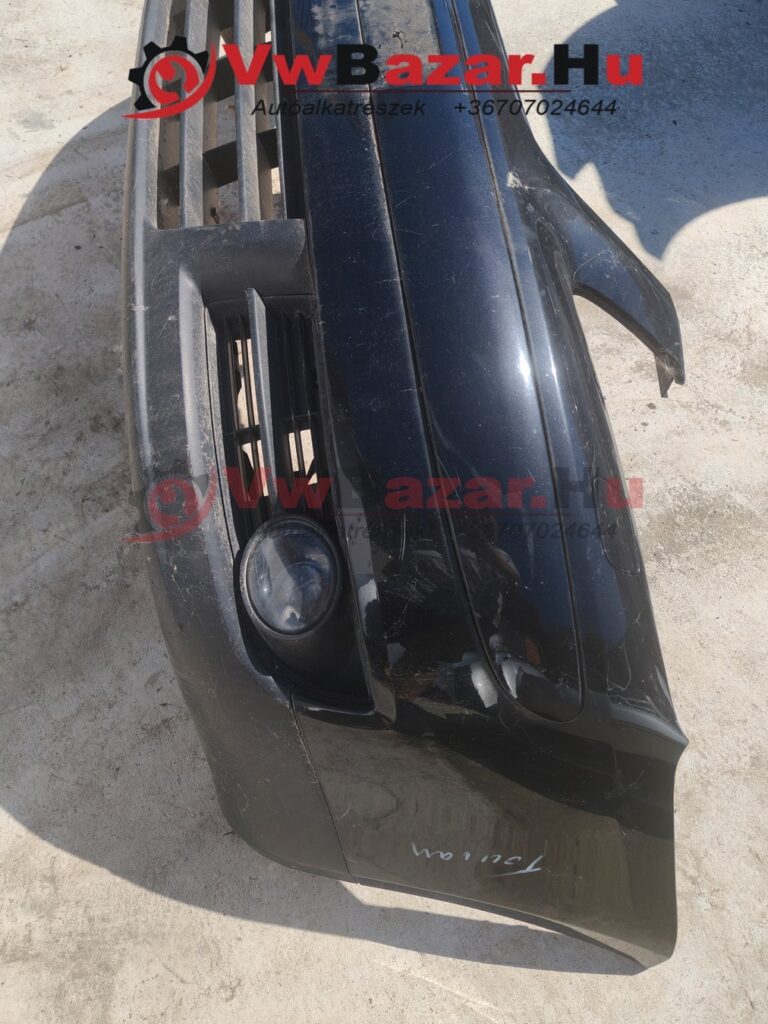 Első lökhárító VW TOURAN fekete 1T0807221