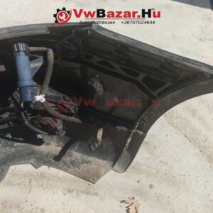 Első lökhárító VW TOURAN fekete 1T0807221