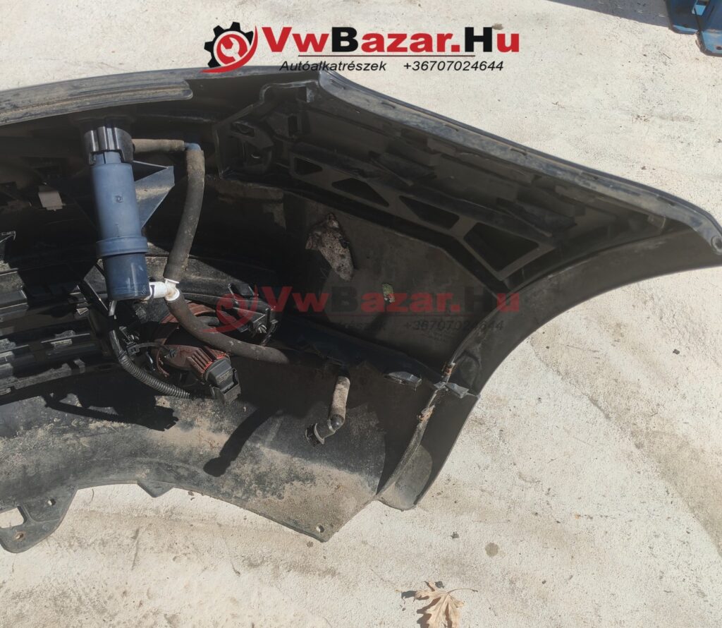 Első lökhárító VW TOURAN fekete 1T0807221