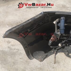 Első lökhárító VW TOURAN fekete 1T0807221