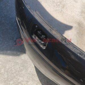 Első lökhárító VW TOURAN fekete 1T0807221