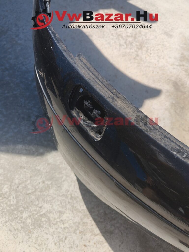 Első lökhárító VW TOURAN fekete 1T0807221