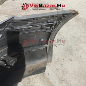 Első lökhárító VW TOURAN ezüst 1T0807221