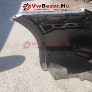 Első lökhárító VW TOURAN ezüst 1T0807221