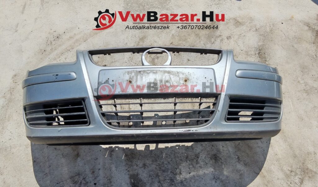 Első lökhárító VW POLO 9N3 ezüst 6q0807221c