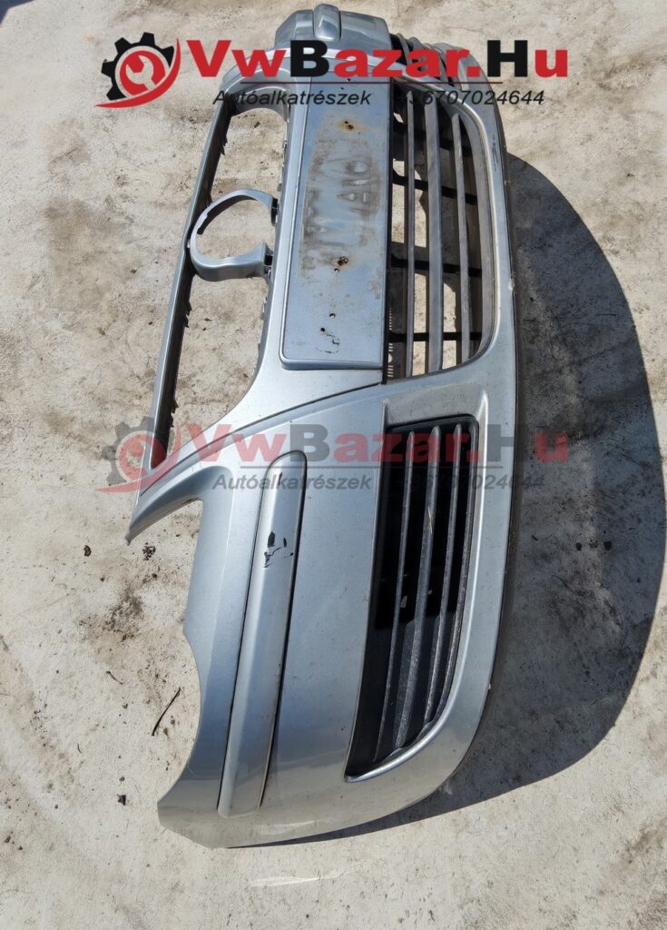 Első lökhárító VW POLO 9N3 ezüst 6q0807221c