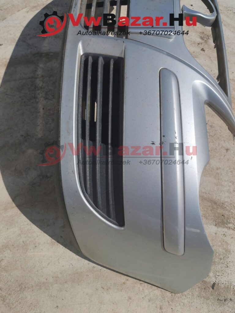 Első lökhárító VW POLO 9N3 ezüst 6q0807221c