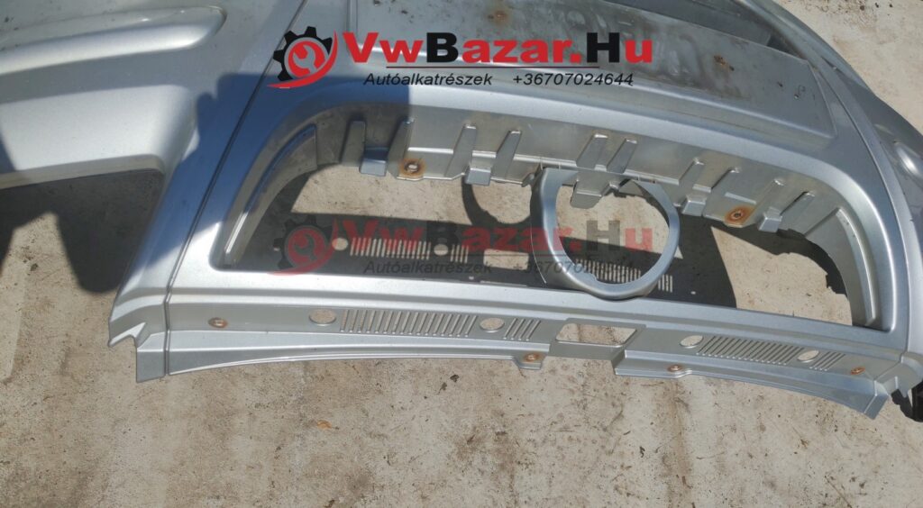 Első lökhárító VW POLO 9N3 ezüst 6q0807221c