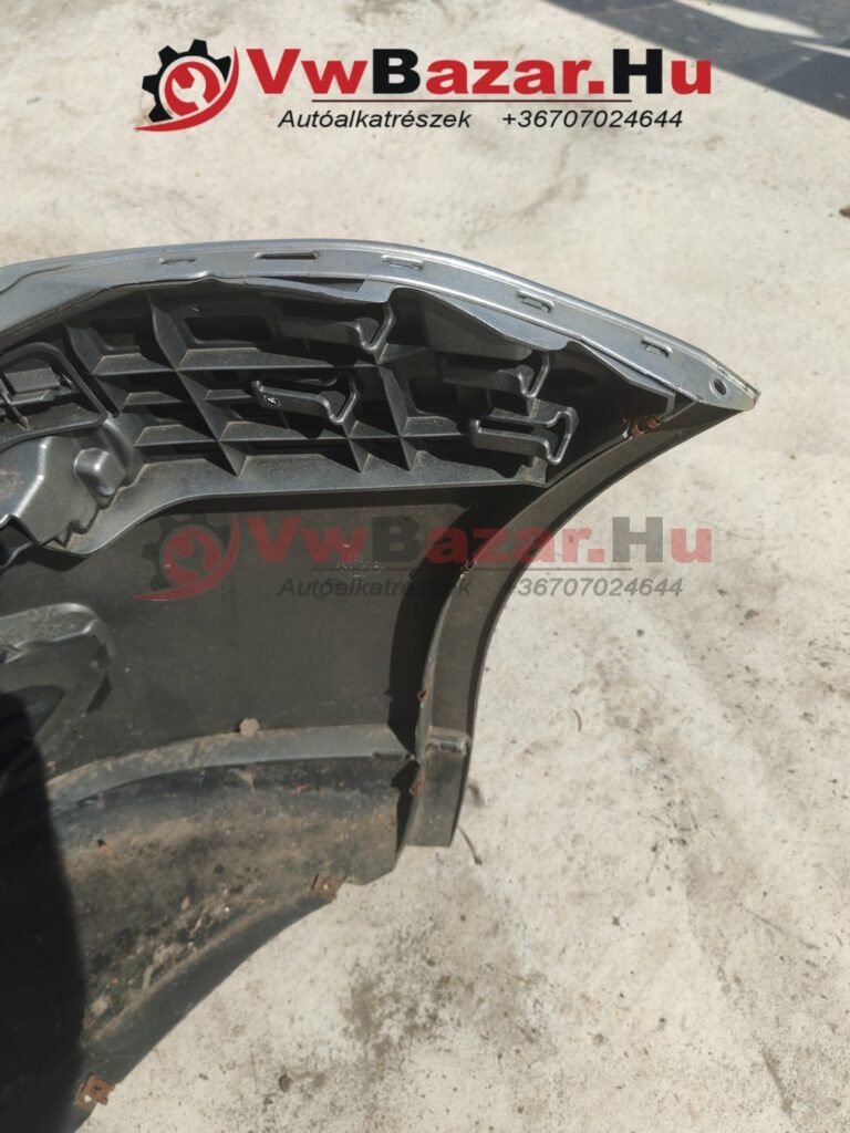 Első lökhárító VW POLO 9N3 ezüst 6q0807221c
