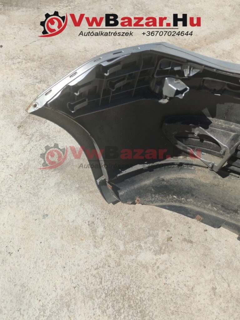 Első lökhárító VW POLO 9N3 ezüst 6q0807221c