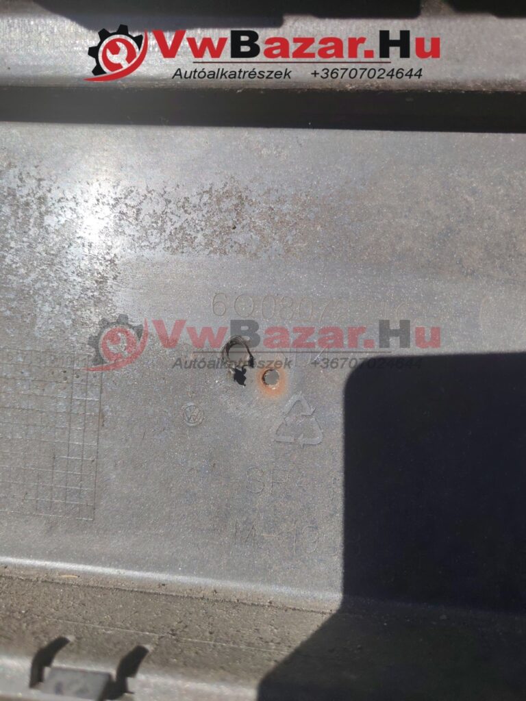 Első lökhárító VW POLO 9N3 ezüst 6q0807221c