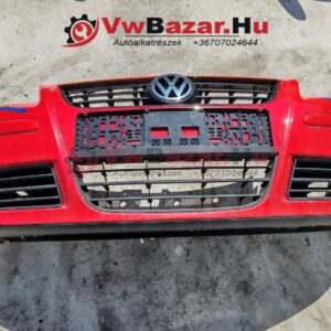 Első lökhárító VW POLO 9N3 piros 6q0807221c