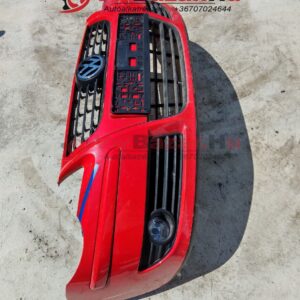 Első lökhárító VW POLO 9N3 piros 6q0807221c