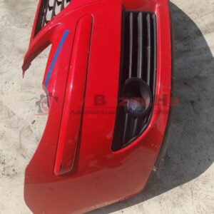 Első lökhárító VW POLO 9N3 piros 6q0807221c