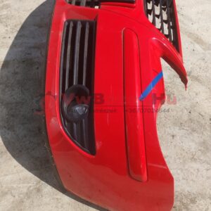 Első lökhárító VW POLO 9N3 piros 6q0807221c