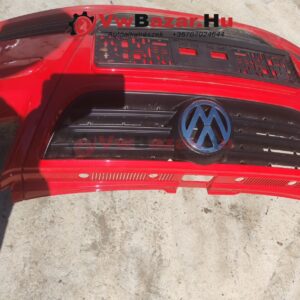 Első lökhárító VW POLO 9N3 piros 6q0807221c