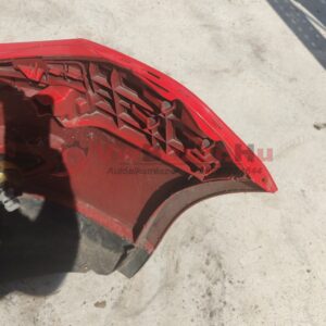 Első lökhárító VW POLO 9N3 piros 6q0807221c
