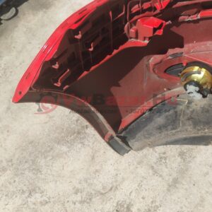 Első lökhárító VW POLO 9N3 piros 6q0807221c
