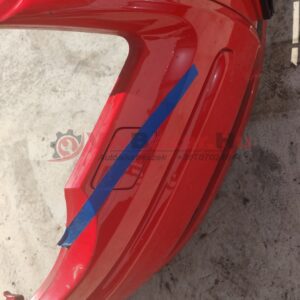 Első lökhárító VW POLO 9N3 piros 6q0807221c