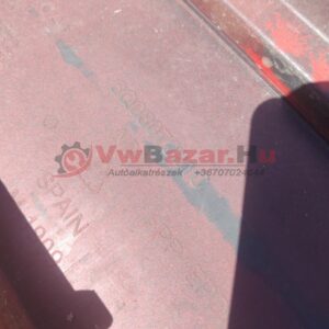 Első lökhárító VW POLO 9N3 piros 6q0807221c