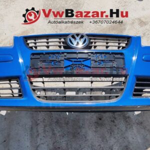 Első lökhárító VW POLO 9N3 kék 6q0807221c