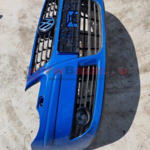 Első lökhárító VW POLO 9N3 kék 6q0807221c