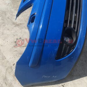 Első lökhárító VW POLO 9N3 kék 6q0807221c