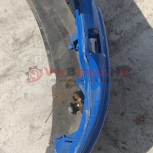 Első lökhárító VW POLO 9N3 kék 6q0807221c