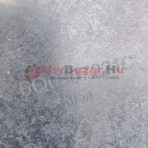 Első lökhárító VW POLO 9N3 kék 6q0807221c