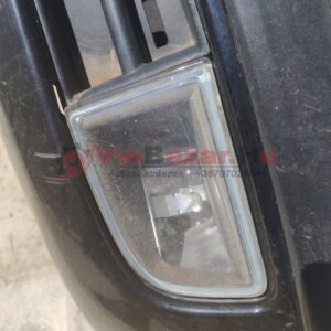 Első lökhárító SKODA FABIA I fekete 6y0807221