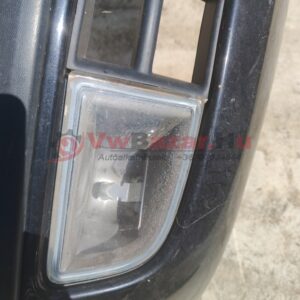 Első lökhárító SKODA FABIA I fekete 6y0807221