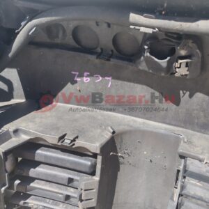 Első lökhárító VW Golf V fekete mosós 1k0807217 lc9z
