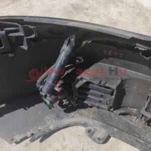 Első lökhárító VW Golf V fekete mosós 1k0807217 lc9z