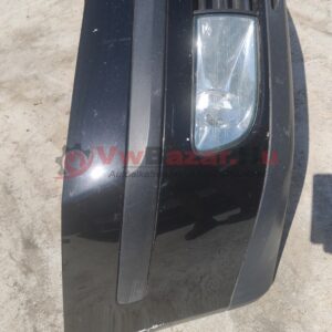 Első lökhárító SKODA OCTAVIA II fekete 1Z0807221
