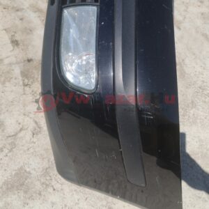Első lökhárító SKODA OCTAVIA II fekete 1Z0807221