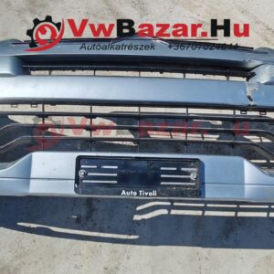 Első lökhárító CITROEN C4 ezüst 9653902777