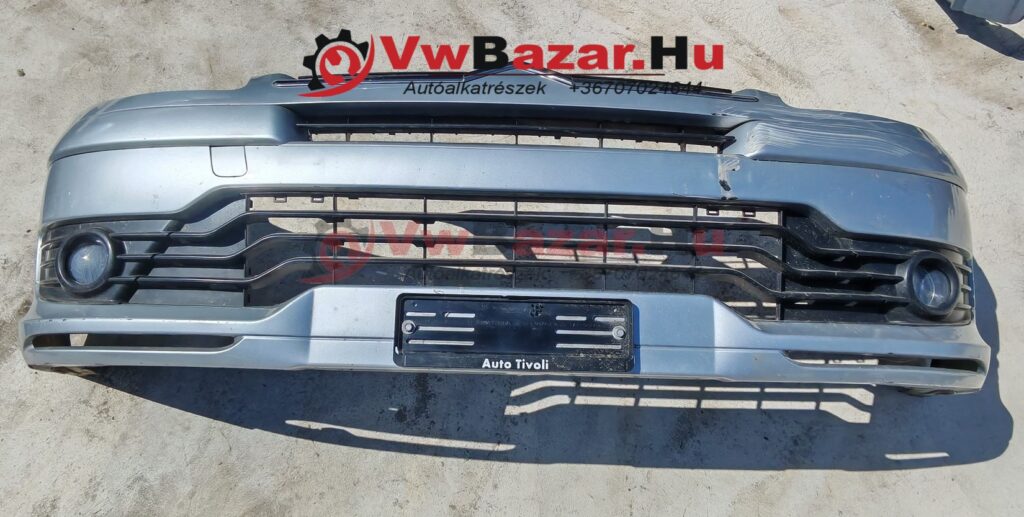 Első lökhárító CITROEN C4 ezüst 9653902777