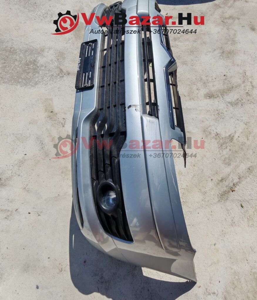 Első lökhárító CITROEN C4 ezüst 9653902777