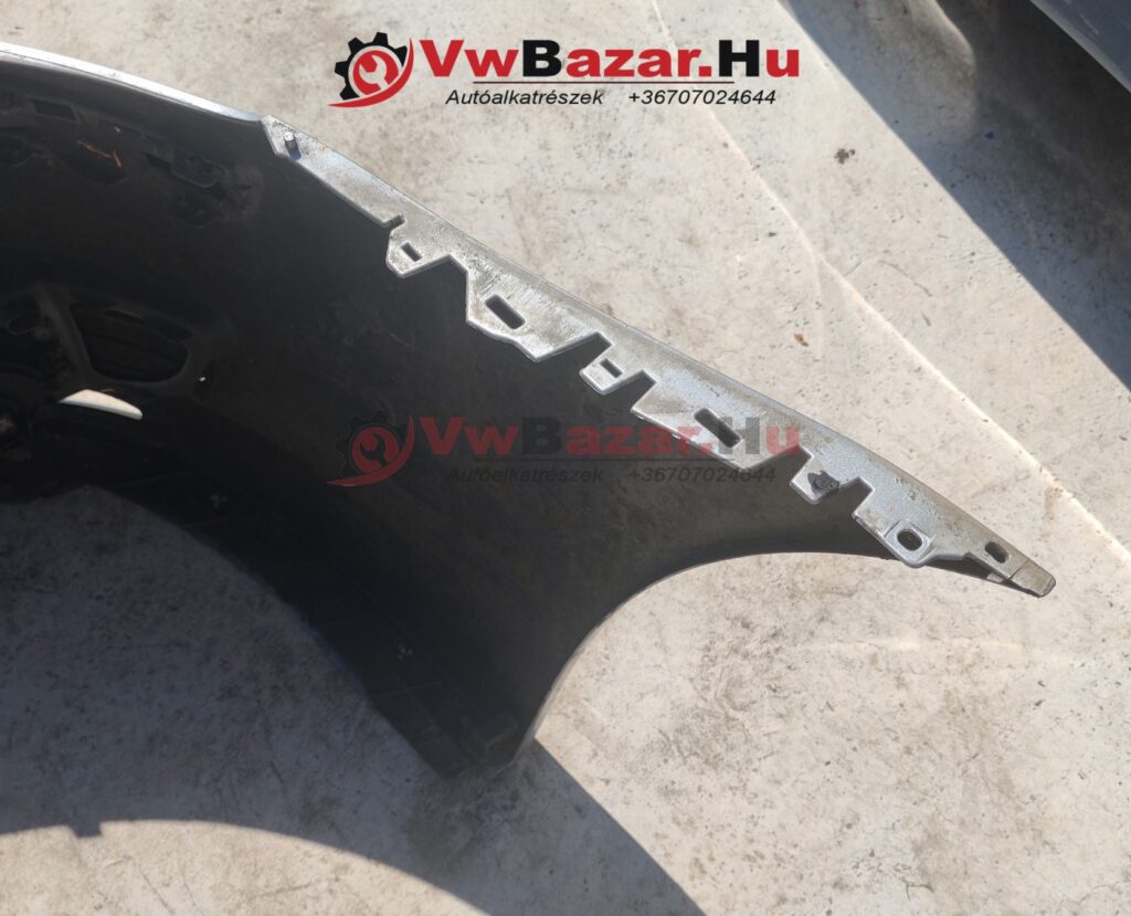 Első lökhárító CITROEN C4 ezüst 9653902777