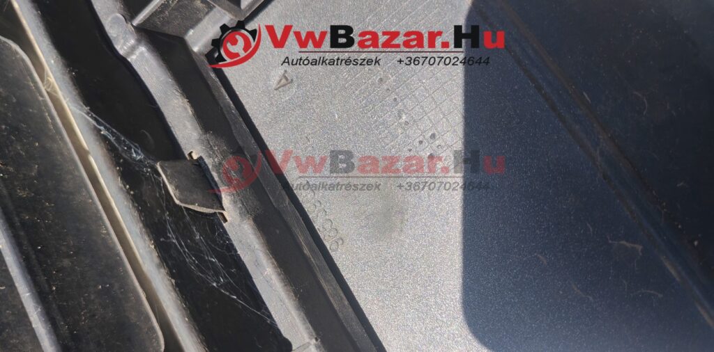 Első lökhárító CITROEN C4 ezüst 9653902777
